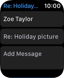 Press Add Message. Press Add Message.