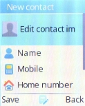 Select Name.