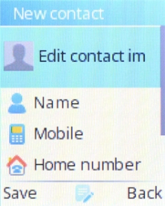Select Name.
