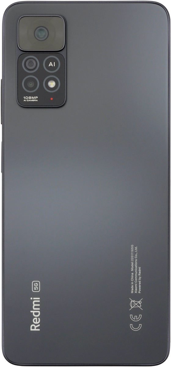 Point the camera lens at the back of your phone at the required object.