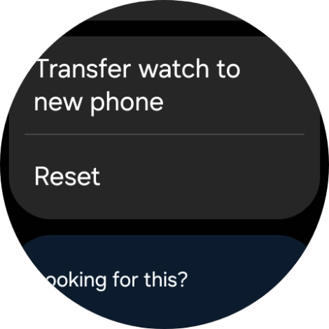 Press Reset.