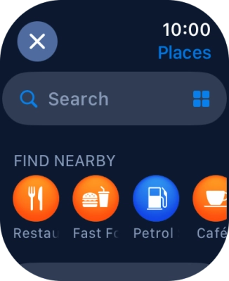 Press Search.