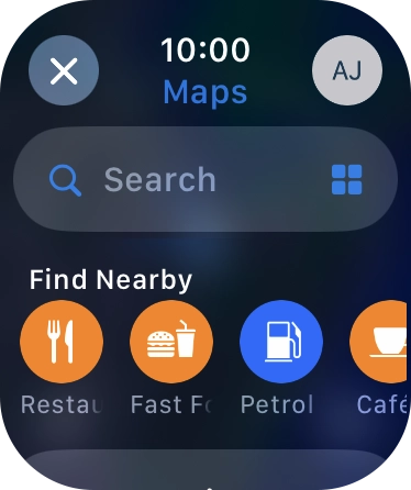 Press Search.