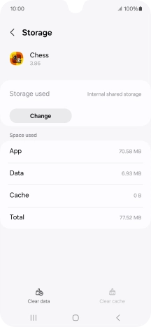 Press the Home key to return to the home screen. Press the Home key to return to the home screen.