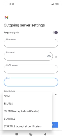 Press None. Press None.