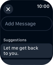Press Add Message.