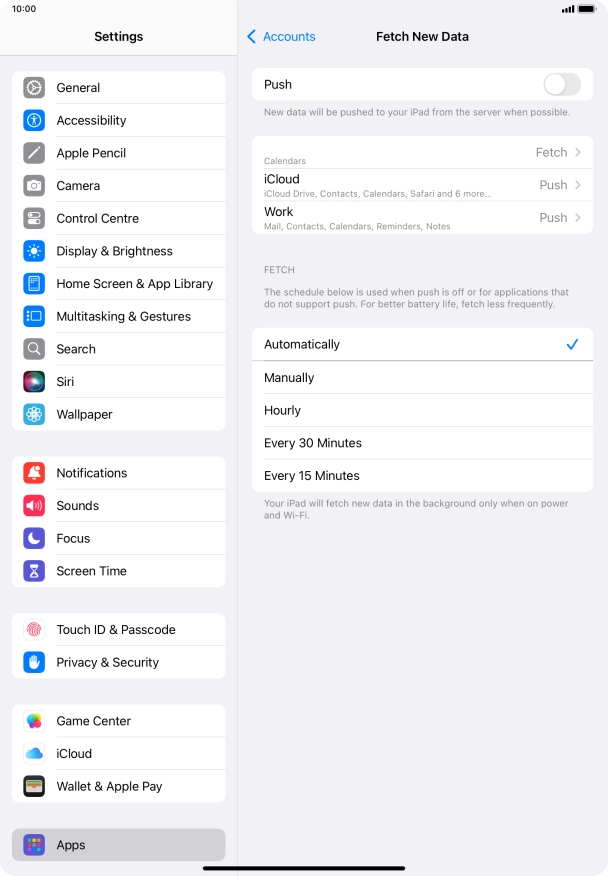 If you turn off the function, press the required setting. If you turn off the function, press the required setting.