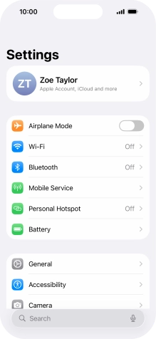 Press Mobile Service.