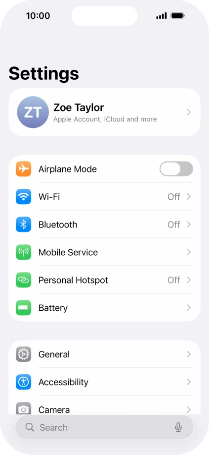 Press Mobile Service.