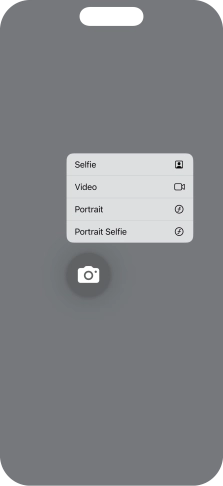 Press and hold the required function to see more actions.