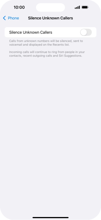 Press the indicator next to Press the indicator next to
