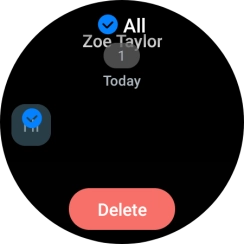 Press Delete. Press Delete.