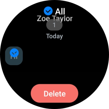 Press Delete. Press Delete.