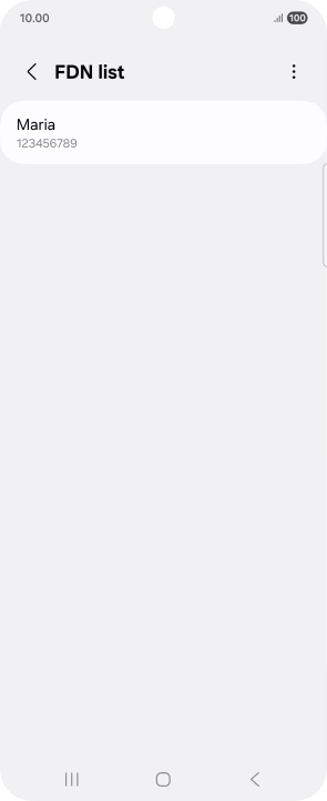 Press the Home key to return to the home screen. Press the Home key to return to the home screen.