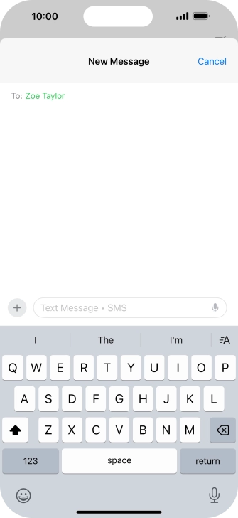 Press the microphone icon and say the required text. Press the microphone icon and say the required text.