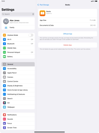 Press Offload App. Press Offload App.