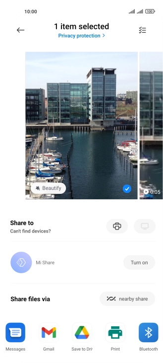 Press Gmail.