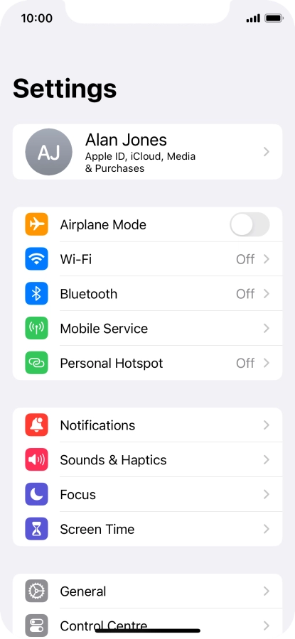 Press Mobile Service.