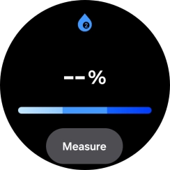 Press Measure.
