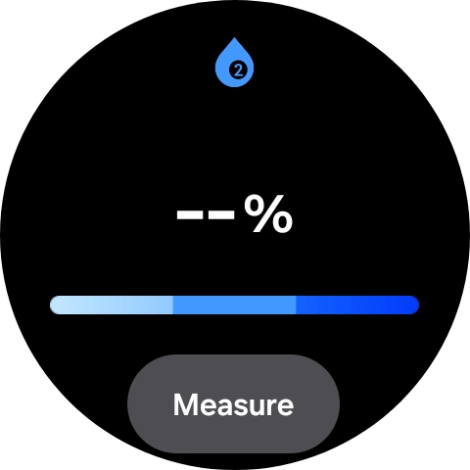 Press Measure.