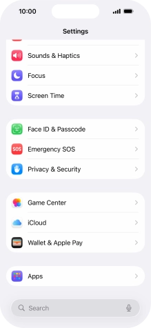 Press Apps.