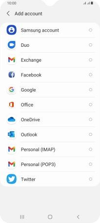 Press Google. Press Google.