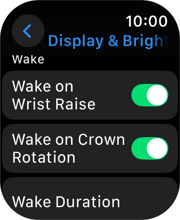 Press the indicator next to Press the indicator next to