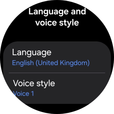 Press Language.