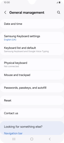 Press Reset. Press Reset.