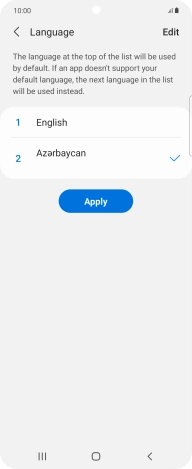 Press Apply.