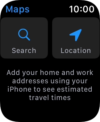 Press Search.