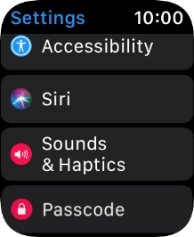 Press Passcode. Press Passcode.