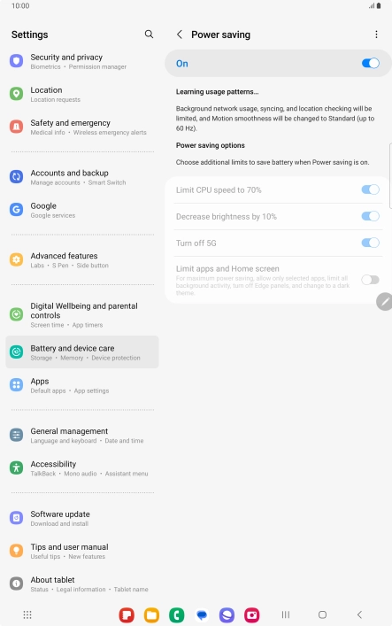 Press the Home key to return to the home screen. Press the Home key to return to the home screen.
