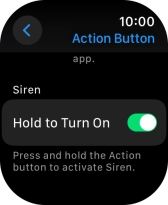 Press the indicator next to Press the indicator next to