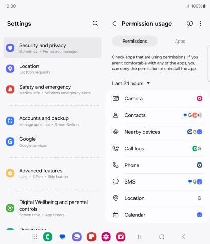 Press Apps.