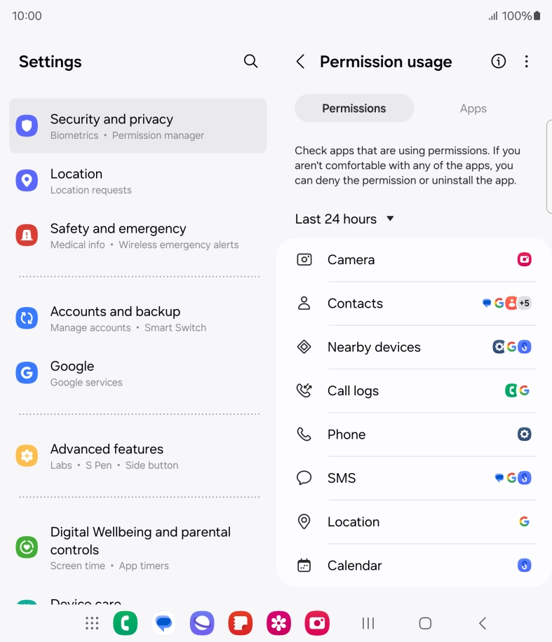 Press Apps.