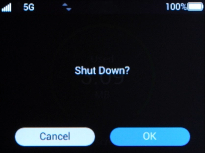 Press OK.