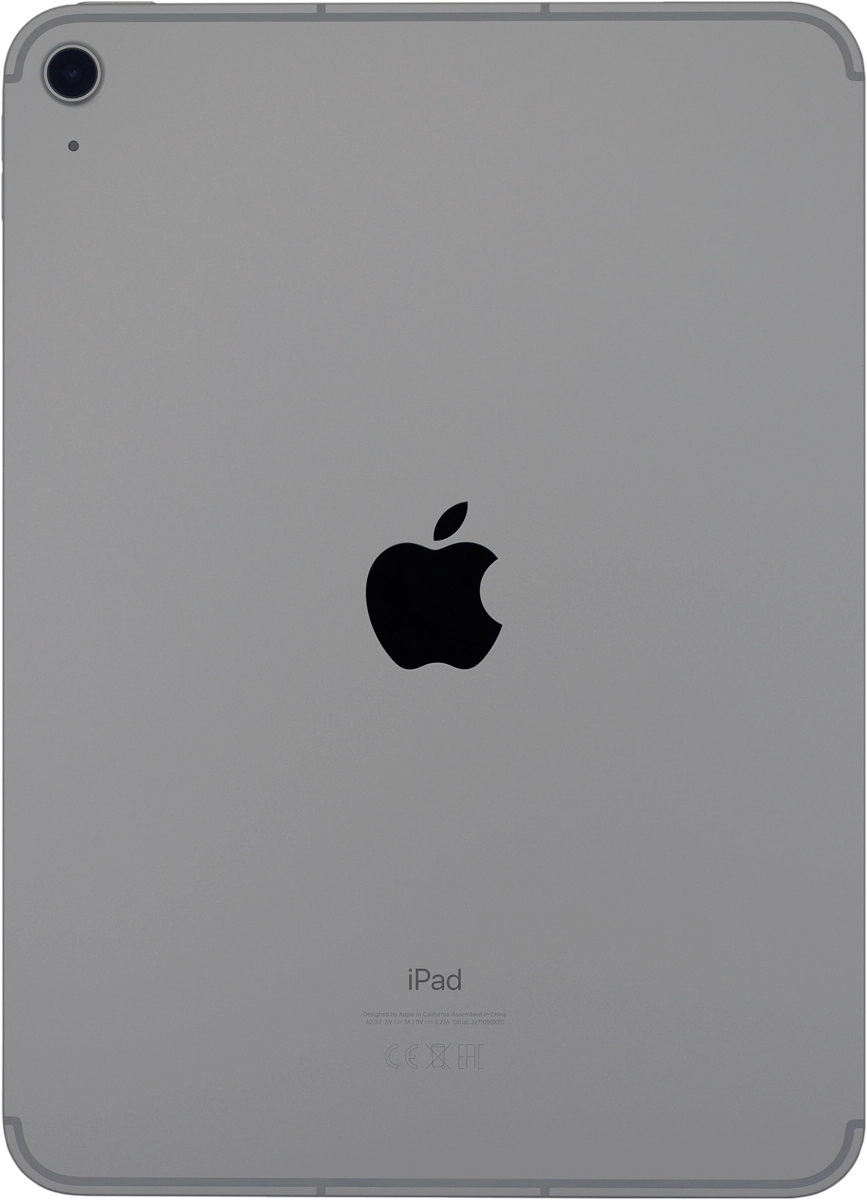 Point the camera lens at the back of your tablet at the required object to take a picture or record a video.