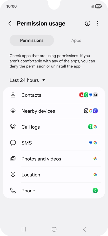 Press Apps.