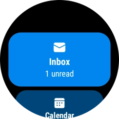 Press Inbox.