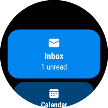 Press Inbox.