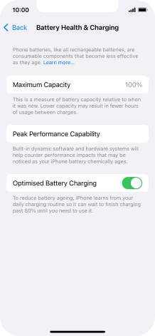 Press the indicator next to Press the indicator next to