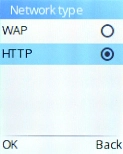 Select HTTP. Select HTTP.