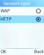 Select HTTP. Select HTTP.