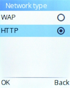 Select HTTP. Select HTTP.