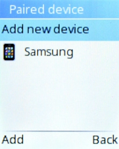 Press Disconnect to return to the home screen.