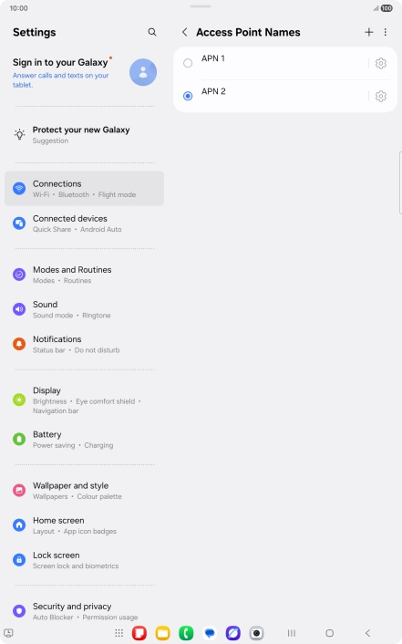Press the Home key to return to the home screen. Press the Home key to return to the home screen.