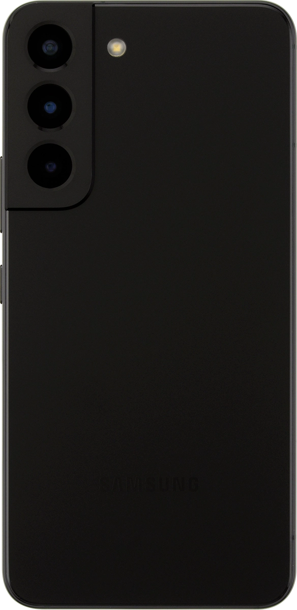 Point the camera lens at the back of your phone at the required object.