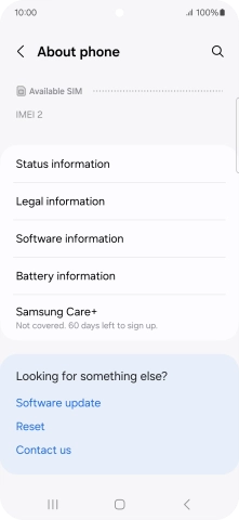 Press Software information.