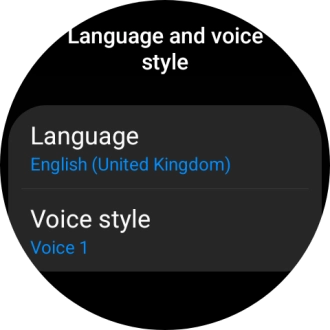 Press Language.